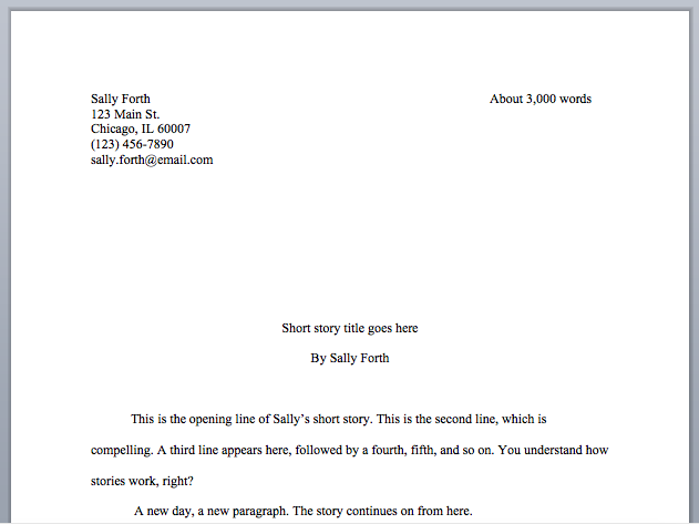 Anatomy of a manuscript submission Katie Lewis Creative